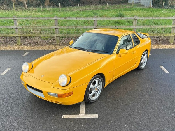 Racing Coilovers | 1992-1995 - PORSCHE - 968 RWD (No Rear Spring - Swift Front Only)