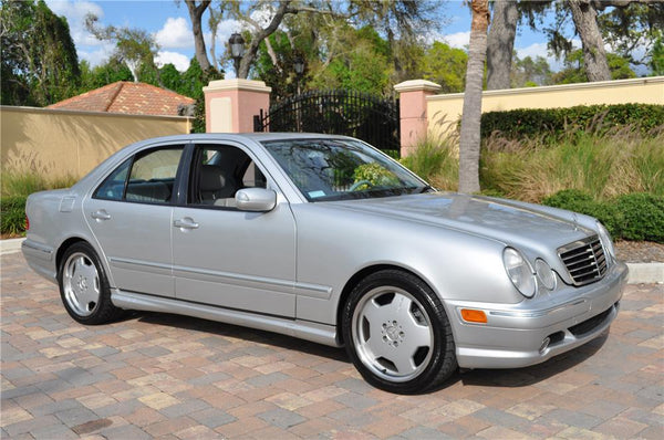 Racing Coilovers | 2000-2002 - BENZ - E55 Amg Sedan RWD (Swift Springs Not Available)