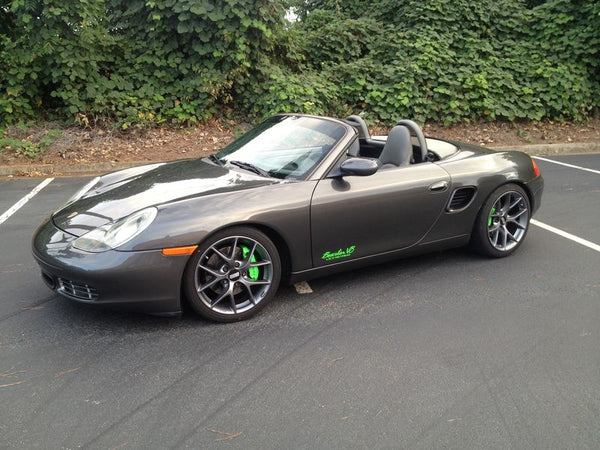 Racing Coilovers | 1997-2004 - PORSCHE - Boxster