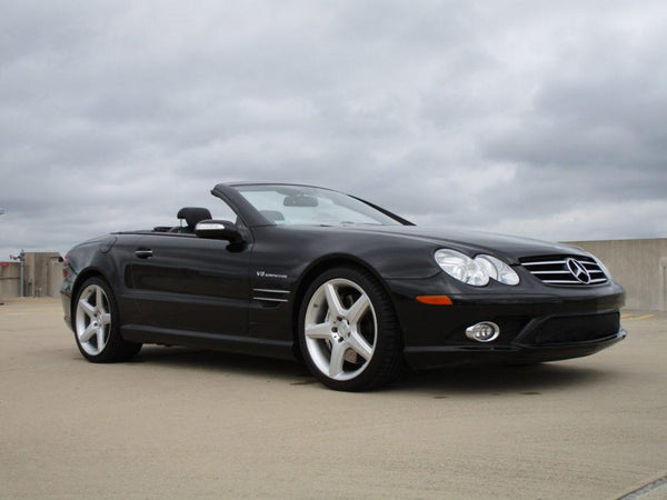 Racing Coilovers | 2003-2012 - BENZ - SL Class RWD Incl. SL55 AMG/SL65/SL500 RWD (Requires ML55 Power Steering Pump - Aftermarket Sway Bars Recommended)