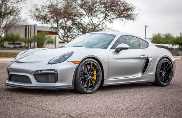 Racing Coilovers | 2014-2016 - PORSCHE - Cayman RWD (Swift Front Only)