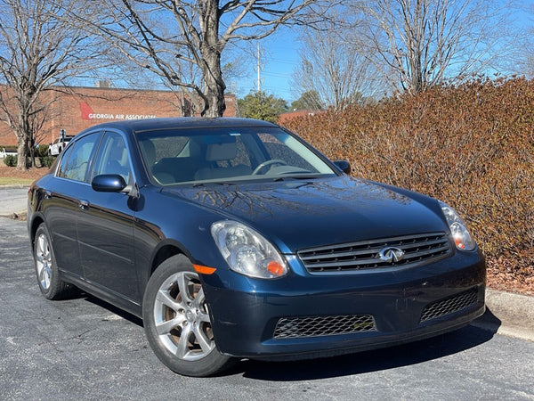 Racing Coilovers | 2003-2006 - INFINITI - G35 Sedan
