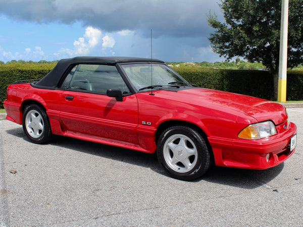 Racing Coilovers | 1990-1993 - FORD - Mustang Fox Body RWD (20mm Knuckle Only - Swift Front Only)