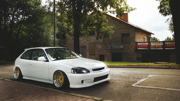 Racing Coilovers | 1992-1995 - HONDA - Civic FWD (Rear Fork)