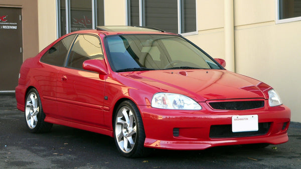 Racing Coilovers | 1996-2000 - HONDA - Civic FWD (Rear Fork)