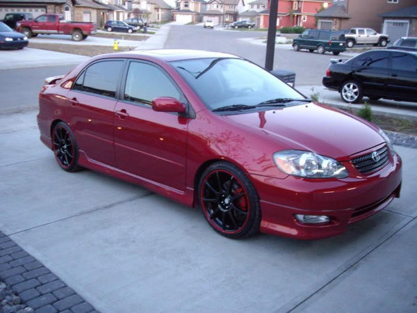 Racing Coilovers | 2003-2008 - TOYOTA - Corolla/Altis