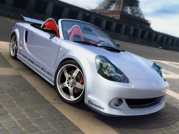 Racing Coilovers | 2000-2005 - TOYOTA - MR2 Spyder (Fits 135)