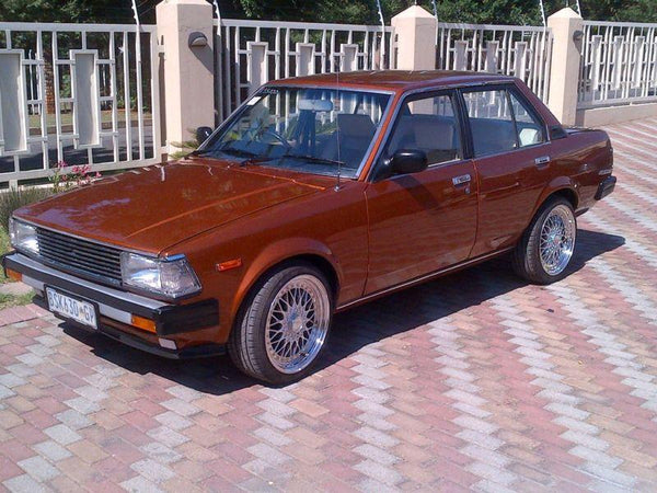 Racing Coilovers | 1983-1987 - TOYOTA - Corolla AE82