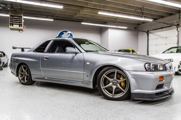 Racing Coilovers | 1999-2002 - NISSAN - Skyline R34 GTS (Rear Fork)