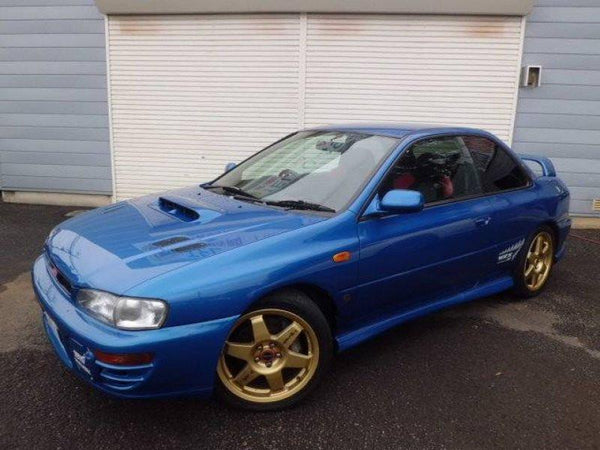 Racing Coilovers | 1997-2001 - SUBARU - Impreza WRX (Rear Camber Plates Available)