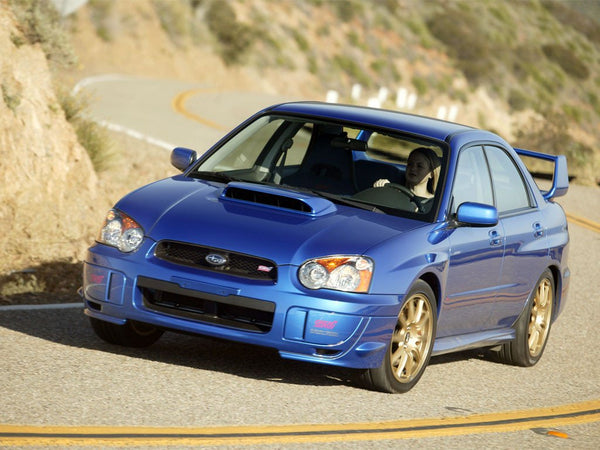 Racing Coilovers | 2005-2007 - SUBARU - Impreza STI (Rear Camber Plates Available)