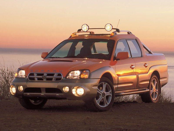 Racing Coilovers | 2003-2006 - SUBARU - Baja