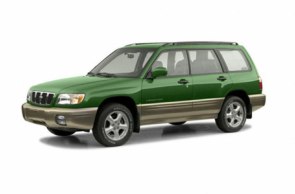 Racing Coilovers | 1998-2002 - SUBARU - Forester