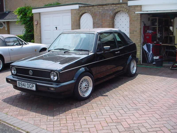 Racing Coilovers | 1985-1999 - VW - Golf - MK3 (Fits all MK2/MK3 Chassis)