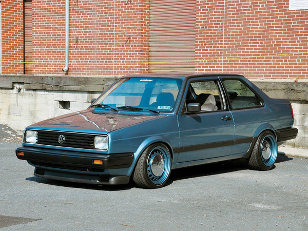 Racing Coilovers | 1985-1999 - VW - Jetta II/III - A2/A3 (Fits all MK2/MK3 Chassis)