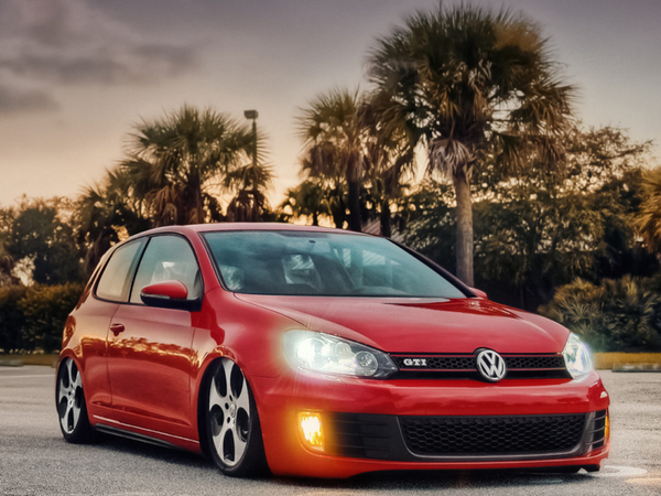 Racing Coilovers | 2010-2014 - VW - Golf VI (49.5mm Front Strut) - MK6/V6