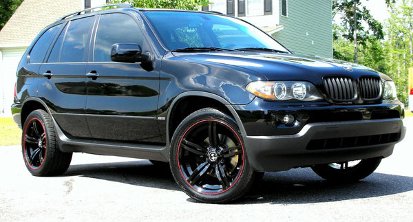 Racing Coilovers | 2001-2006 - BMW - X5 True Rear Coilover (Extreme By Default) - E53