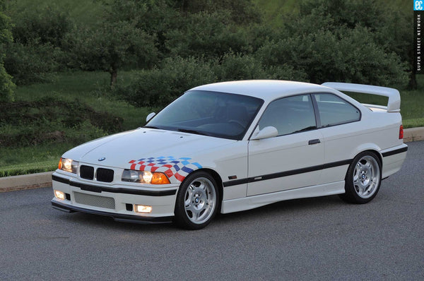 Racing Coilovers | 1995-1999 - BMW - 3 Series Incl. M3 - E36 (On-Center Mounts Default, Off-Center Mounts Available Upon Request)