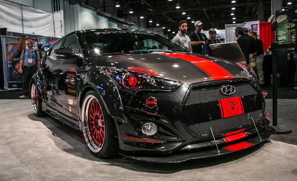 Racing Coilovers | 2012-2017 - HYUNDAI - Veloster