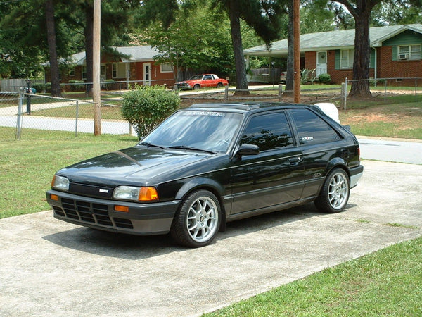 Racing Coilovers | 1989-1994 - MAZDA - Mazda 323 GTX (Also Fits 1990-1994 Mazda Protegé FWD)