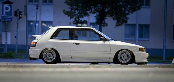 Racing Coilovers | 1989-1994 - MAZDA - Mazda 323 GTX AWD