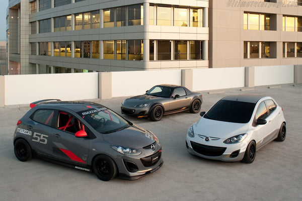 Racing Coilovers | 2010-2014 - MAZDA - Mazda 2