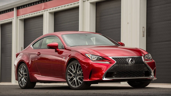 Racing Coilovers | 2013-2021 - LEXUS - RC 250/350 F Sport RWD