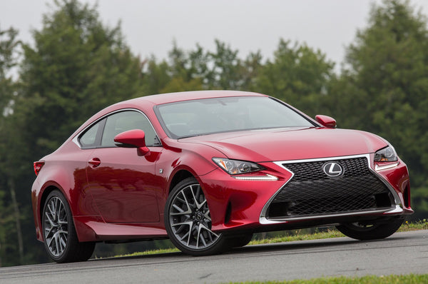 Racing Coilovers | 2016-2017 - LEXUS - RC 200t