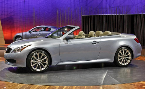 Racing Coilovers | 2009-2013 - INFINITI - G37 Convertible