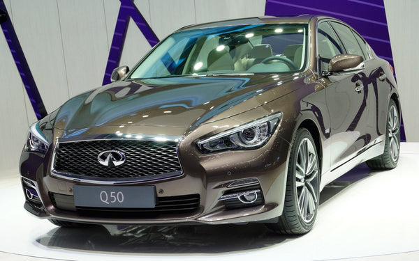 Racing Coilovers | 2016-2021 - INFINITI - Q50 2.0t RWD (Front Fork Lower Mount)