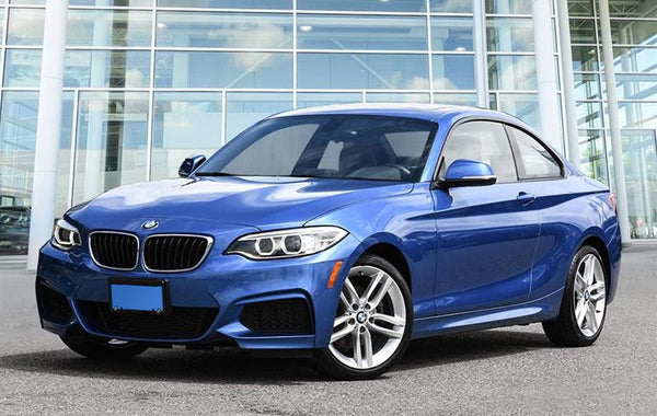 Racing Coilovers | 2015-2021 - BMW - 2 Series (Non-M - 5-Bolt Top Mounts) - F22