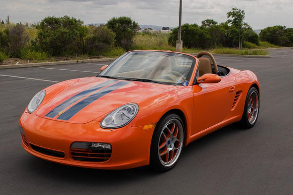 Racing Coilovers | 2005-2007 - PORSCHE - Boxster RWD (Swift Front Only)