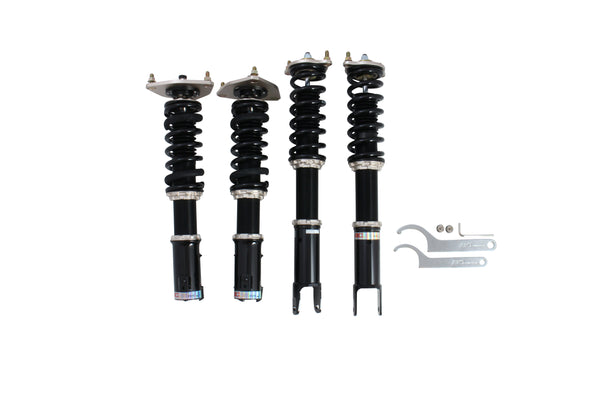 Racing Coilovers | 2002-2007 - MITSUBISHI - Evo VII/VIII/IX