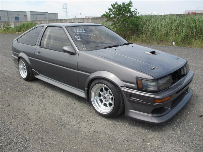 Without Spindle Racing Coilovers | 1983-1987 - TOYOTA - Corolla AE86 RWD (Weld In - Wi ...