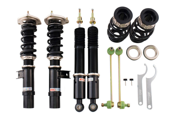 Racing Coilovers | 2005-2013 - AUDI - A3 / S3 - 8P) / 06-09 Volkswagen Golf (MK5 - GTI/TDI) / 2005-2009 Volkswagen Jetta (MK5 - Extreme Low
