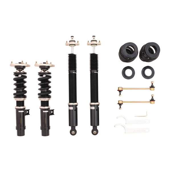 Racing Coilovers | 1999-2005 - BMW - 3 Series E46 Coupe / Sedan RWD - Extreme Low