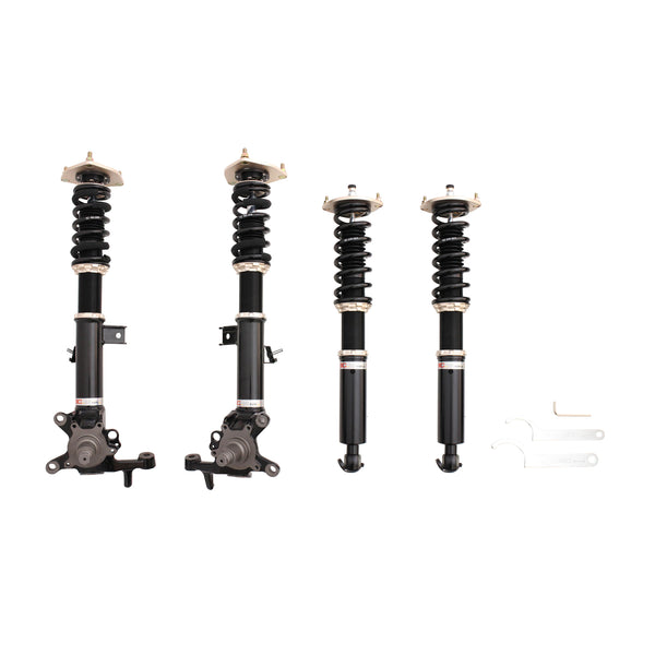 Racing Coilovers | 1997-2001 - INFINITI - Q45 (With Spindle - Excl. Touring - Weld-On Kit)