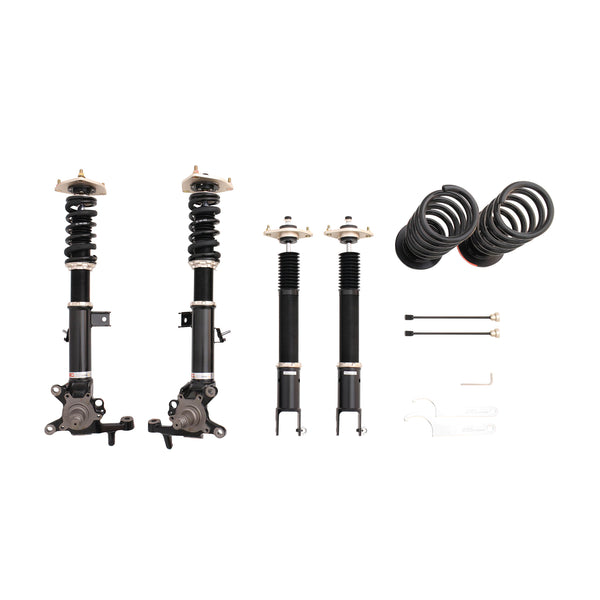 Racing Coilovers | 2002-2004 - INFINITI - M35/M45 (With Spindle)