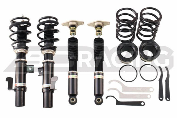 Racing Coilovers | 2007-2016 - VOLVO - S80 FWD/AWD (With OEM Self-Leveling)