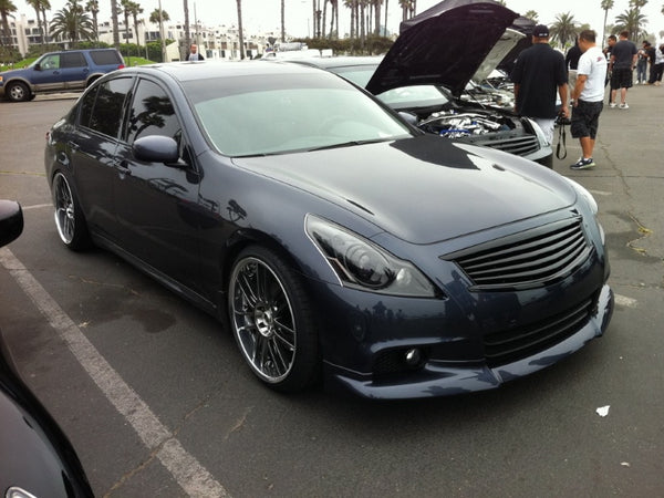 Racing Coilovers | 2008-2013 - INFINITI - G35x Coupe AWD