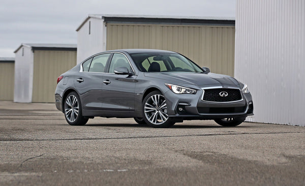 Racing Coilovers | 2014-2022 - INFINITI - Q50 AWD (With DDS)