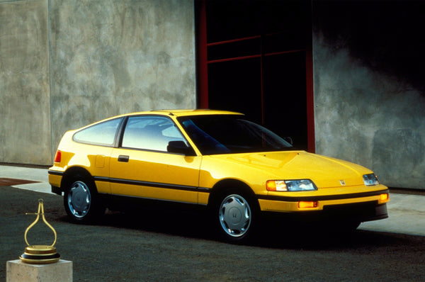 Racing Coilovers | 1988-1991 - HONDA - Civic/CR-X (Rear Eye - Excl. Wagon/Shuttle)
