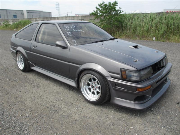 Racing Coilovers | 1983-1987 - TOYOTA - Corolla (w/o Front Spindle - Weld In)