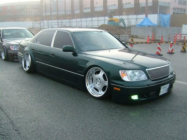 Racing Coilovers | 1995-2000 - LEXUS - LS 400 (Extreme By Default)