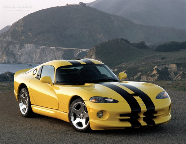 Racing Coilovers | 1996-2002 - DODGE - Viper (Extreme By Default)