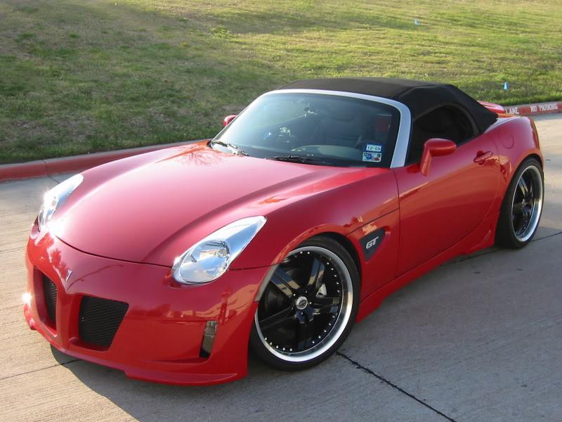 Pontiac Solstice Body Kit