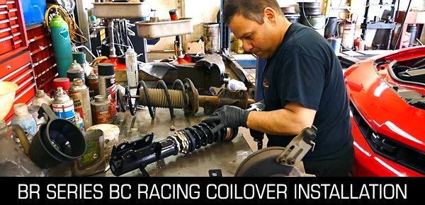 BC Racing Coilover Install Video
